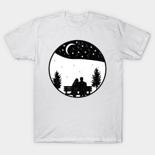 Romantic Stargazing T-Shirt